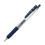 ゼブラ　ジェルボールペン　サラサクリップ　０.５mm　ブルーブラック