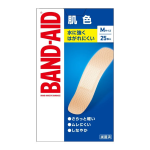 バンドエイド　肌色　Ｍサイズ　２５枚入