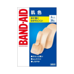 バンドエイド　肌色　４サイズ　２５枚入
