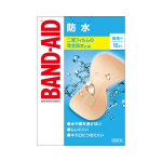バンドエイド　防水　指先用　１０枚入