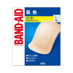 バンドエイド　肌色　Ｌサイズ　１０枚入