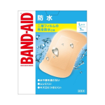 バンドエイド　防水　Ｌサイズ　７枚入