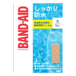バンドエイド　しっかり防水　Ｍサイズ　１５枚入