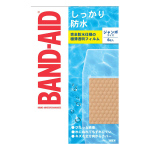 バンドエイド　しっかり防水　ジャンボサイズ　６枚入