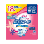 ポイズ 肌ケアパッド レギュラー 多い時も安心用 120cc