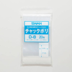 スワン　チャックポリ　Ｄ－８　２０枚