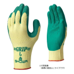 ３１５　グリップ　ソフトタイプ　５双パック　グリーン　ＬＬ