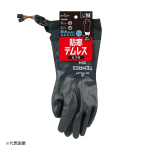 No.284　防寒テムレス　カフ　ブラック　Ｍ