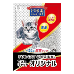 猫砂　フォーキャット　オリジナル　７Ｌ
