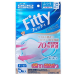 フィッティ　ブレステック　ホワイト　ふつう　５枚入