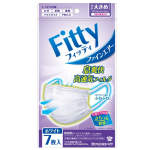 フィッティ　ファインエアー　ホワイト　やや大きめサイズ　個別包装　７枚入