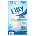フィッティ　ファインエアー　ホワイト　ふつうサイズ　個別包装　７枚入