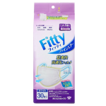 フィッティ　ファインエアー　ホワイト　やや大きめサイズ　個別包装　３０枚入