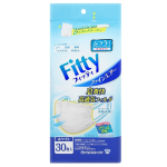 フィッティ　ファインエアー　ホワイト　ふつうサイズ　個別包装　３０枚入