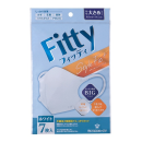 フィッティ スタイルフィットプラス 立体 ホワイト やや大きめ 7枚入