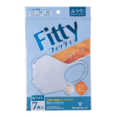 フィッティ スタイルフィットプラス 立体 ホワイト ふつう 7枚入