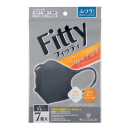 フィッティ スタイルフィットプラス 立体 ダークグレー ふつう 7枚入