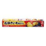 サンホイル　石焼きいも黒ホイル　５ｍ