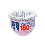 東洋アルミ　徳用ホイルケース　丸型　小　１８０枚