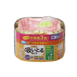 ハーティータイム＆レジャー　お徳用３倍　汁も油も吸いとるカップ　スクエア　４色　６６枚入