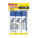 トンボ　スティックのり　消えいろピットＮ　３個パック