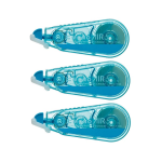 トンボ　修正テープ　モノエアー　ブルー　３個パック