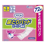 アテント 尿とりパッド スーパー吸収 女性用 72枚入