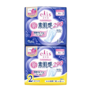 エリス　新・素肌感　多い日の夜用　羽なし　２９ｃｍ　１０コ×２パック