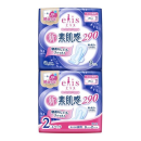 エリス　新・素肌感　多い日の夜用　羽つき　２９ｃｍ　９コ×２パック