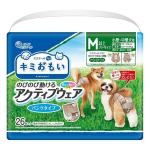 キミおもい　アクティブウェア　Ｍ以上フリーサイズ　Ｍ－Ｌ　２６枚入り