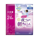 ナチュラ 夜つけて朝あんしん 吸水パッド 24cm 50cc 20枚入