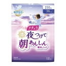 ナチュラ 夜つけて朝あんしん 吸水パッド 36cm 210cc 12枚入