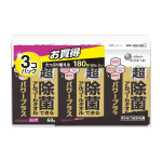 エリエール　超　除菌できるアルコールタオル　パワープラス　ボトル　つめかえ用　６０枚×３コパック