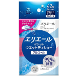 エリエール　ポケットウエットティシュー　除菌アルコールタイプ　６個入
