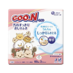 グーンプラス　汚れすっきりおしりふき　無香料　６０枚×３コ