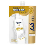 ダヴ　ダメージケア　コンディショナー　つめかえ用　１ｋｇ