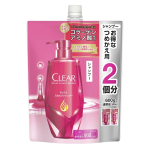 クリア モイスト スカルプシャンプー つめかえ用 600g