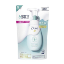 ダヴ　センシティブマイルド　クリーミー 泡洗顔料　つめかえ用　１２５ｍＬ