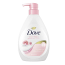 ダヴ　ボディウォッシュ　ピーチ＆スイートピー　液体タイプ　本体　４７０ｇ