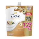 ダヴ ボディウォッシュ シアバター&バニラ 液体タイプ つめかえ用 特大 1.27kg