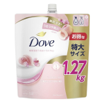 ダヴ　ボディウォッシュ　ピーチ＆スイートピー　液体タイプ　つめかえ用　特大　１.２７ｋｇ