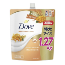 ダヴ　ボディウォッシュ　ライスファーメント＆キンモクセイ　液体タイプ　つめかえ用　特大　１.２７ｋｇ