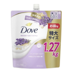 ダヴ　ボディウォッシュ　ラベンダー＆オーツミルク　液体タイプ　つめかえ用　特大　１.２７ｋｇ