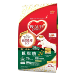 ビューティープロ　ドッグ　低脂肪　１歳から　２.５ｋｇ