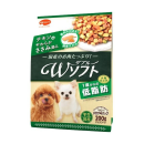 ビタワン君のＷソフト　１歳からの低脂肪　小粒　チキン味・やわらかささみ添え　小分け４パック　２００ｇ