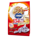 コンボ　キャット　ドライ　１５歳以上　毛玉対応　かつお味　焼きタラチップ＆ちりめん添え　６００ｇ