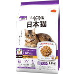 ラシーネ 日本猫 11歳以上 腎臓の健康維持 1.1kg