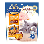 コンボ プレゼント キャット おやつ 歯の健康と口臭ケア お肉ミックス味 42g
