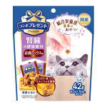 コンボ プレゼント キャット おやつ 腎臓の健康維持 お肉ミックス味 42g