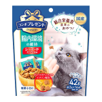 コンボ プレゼント キャット おやつ 腸内環境の維持 シーフードミックス味 42g